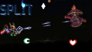 Terraria - Split [Fighting Cold] - Mirage No-Hit Mage Class #5