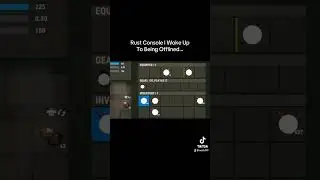 Rust Console I Woke Up To Being Offlined #shorts #rust #rustconsole