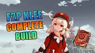 F2P KLEE - Complete Build Showcase | Genshin Impact