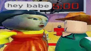CRINGE ROBLOX SQUID GAMES...