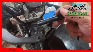 Solucion al Clonk/golpe/ruido de la horquilla en VStrom 650