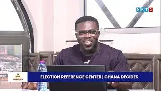 ELECTION REFERENCE CENTER/ GHANA DECIDES (OCTOBER 9,2024)