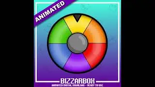 Twitch Animated Emote: Wheel Spin