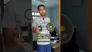 Da pra montar um som bom com 600 reais? 👀🔊
