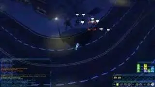 Solar Surfer in Dark Astoria