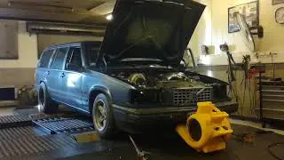 Volvo 2.3 8v dyno. 754hp 774nm