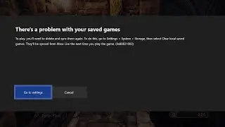Dark Souls II Xbox Error 0X80831002 , There's a Problem with your saved games, (Synced data issue)