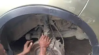 how to remove your front shocks on 2012 Ford explorer