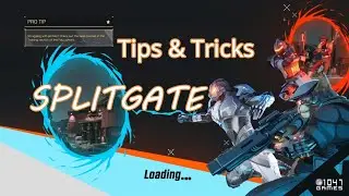 Splitgate TIPS And TRICKS - How To IMPROVE FAST And EASY!