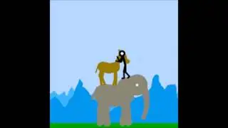 Pivot animator example animations (Stick Figure Animation)