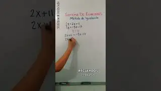 🎁 How to SOLVE 2X2 SYSTEMS OF EQUATIONS (Matching Method)