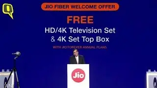 Jio Fiber Welcome offer Free 4K  TV, PUBG Game, JIo Fiber & JIo Fiber Plans..