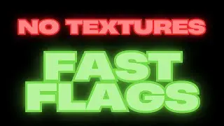 Roblox NO TEXTURES Bloxstrap Fast Flags 💻🔧 | Boost FPS & Reduce Lag ✅