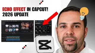 How to Add Echo Effect in CapCut PC (Easy Sound Echo Tutorial)