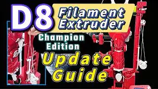 Champion Edition - D8 Filament Extruder - openT