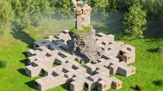 I Built an Unraidable Maze Base in Rust