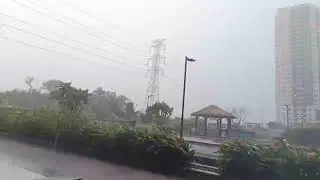 The Rain Still In Progress