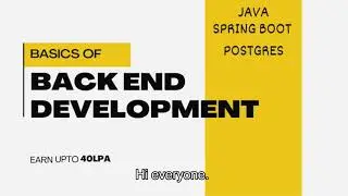 Repository | Spring Boot | JAVA | JPA | Back End Development