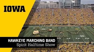 Iowa vs. Western Michigan 2023 | Halftime Show