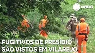 Fugitivos de presídio em Mossoró são vistos em vilarejo