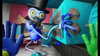 Poppy playtime Fnaf Roblox Garten of BanBan