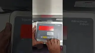 MINEBEA INTEC SIGNUM 1 SERIES CALIBRATION PROCEDURE