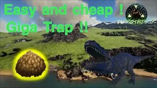 Cheap and Easy Giga Trap - ARK Deep Dive