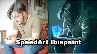 SpeedArt Ibis Paint