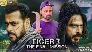 Tiger 3 Trailer | Salman Khan, Katrina Kaif, Emraan Hashmi | Maneesh Sharma | TUFANI TEAN 99