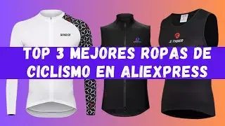 Top 3 mejores Ropas de ciclismo en Aliexpress 2023
