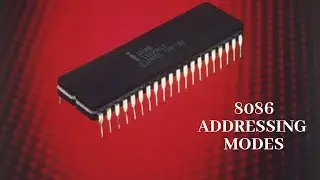12 8086 ADDRESSING MODES