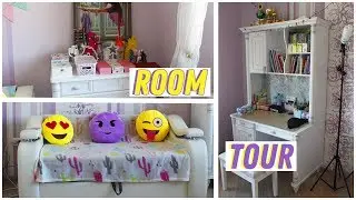 МОЯ КОМНАТА | ROOM TOUR | 2019 ☘