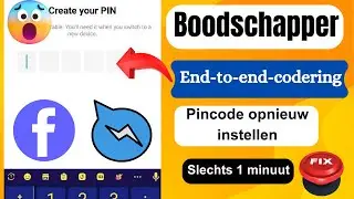 Hoe u de gecodeerde chat-pincode van uw Messenger kunt wijzigen (update 2025)