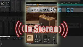 UAD Apollo Quick Tips - Episode 3 - Recording in Stereo with Fender 55 Tweed Unison Plugin