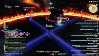FFXIV Ultima solo battle