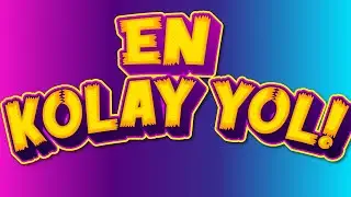 Arka Planı Transparan Video Yapma ve Render Alma Premiere Pro
