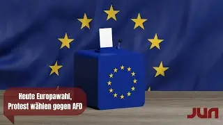 Heute Europawahl, Protest wählen gegen AFD