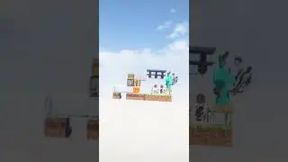 Бесконечные острова с 1000 модов на проекте NEXT MINE #shorts  #майнкрафт #minecraft #short