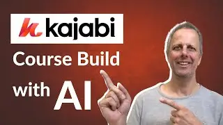 Easy Peasy Kajabi: Rapid Course Build Using AI Power!