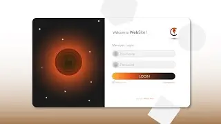 Website Login page | UI/UX Design tutorial | Adobe Illustrator CC | UI/UX/App Design | #01