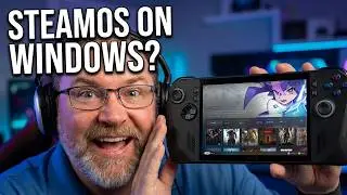SteamOS on Windows? This Winhanced UI Comes Close