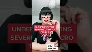 Many transgender adults often underestimate the severity of micro trauma.
