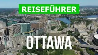 Stadt Ottawa in 4k. Kanada, Ottawa zu besuchen