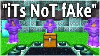fake minecraft speedruns be like