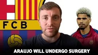 🚨🚨🚑: Ronald Araujo set to undergo SURGERY, Latest From Fabrizio Romano | Fc Barcelona