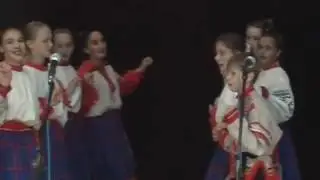 танец " тимоня" верхнемамонская дши 2010год