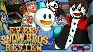 Every Snow Bros Game RANKED & REVIEWED!