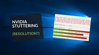 REDUCE Your Input Lag and FIX Stuttering (Windows 10 1909 and Lower)