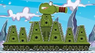 KV-44 New Level: Cartoons about tanks