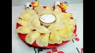ВКУСНОЕ  ЗАВАРНОЕ тесто на МОЛОКЕ и СЛИВОЧНОМ  МАСЛЕ. Тесто УНИВЕРСАЛЬНОЕ, для вареников, пельменей